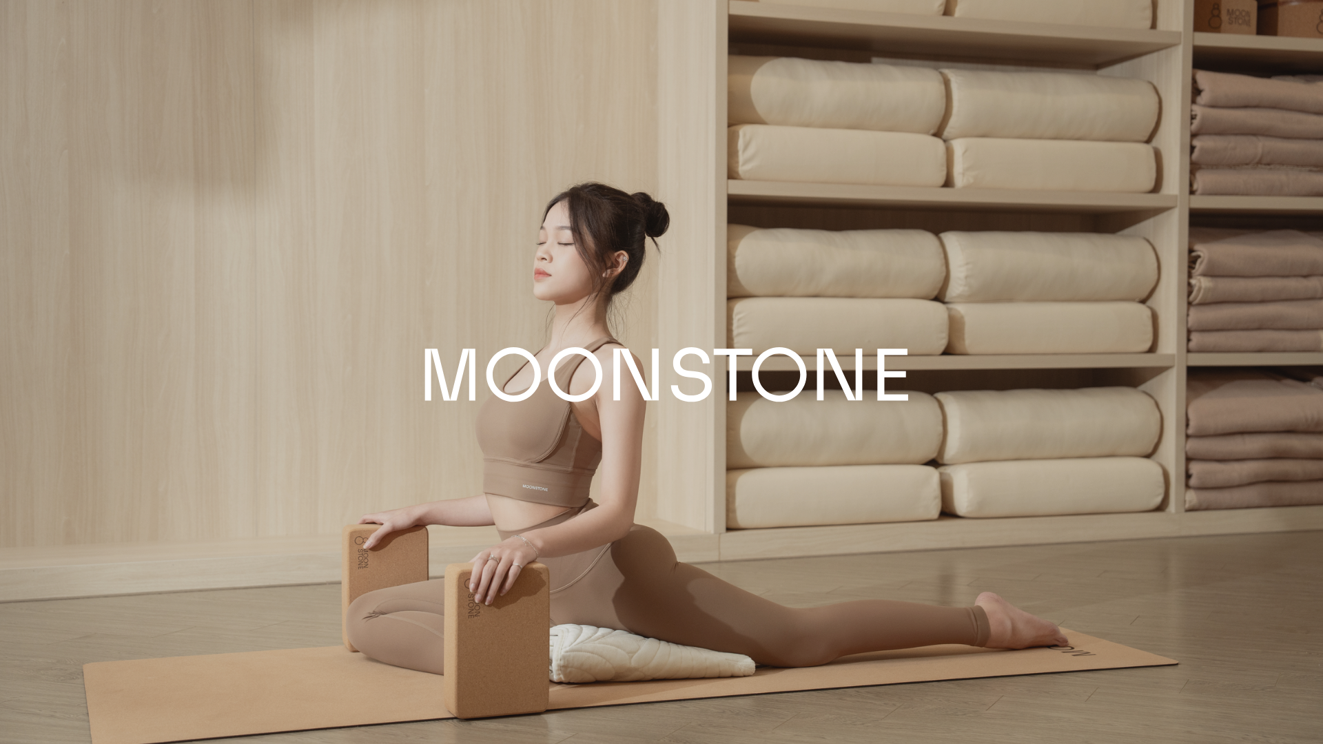 Courtney Kim Branding for a Yoga Studio